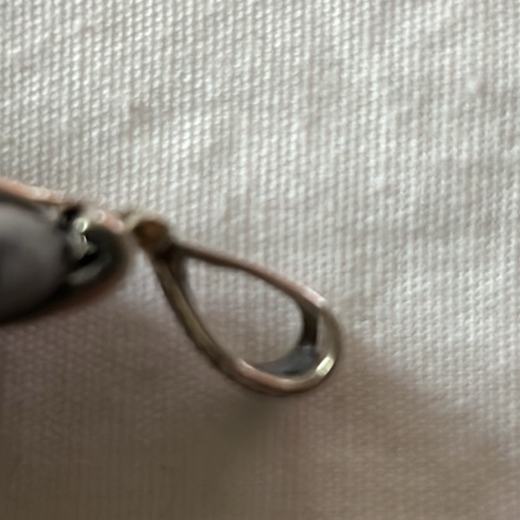 Snowflake obsidian gemstone pendant - Picture 6 of 8